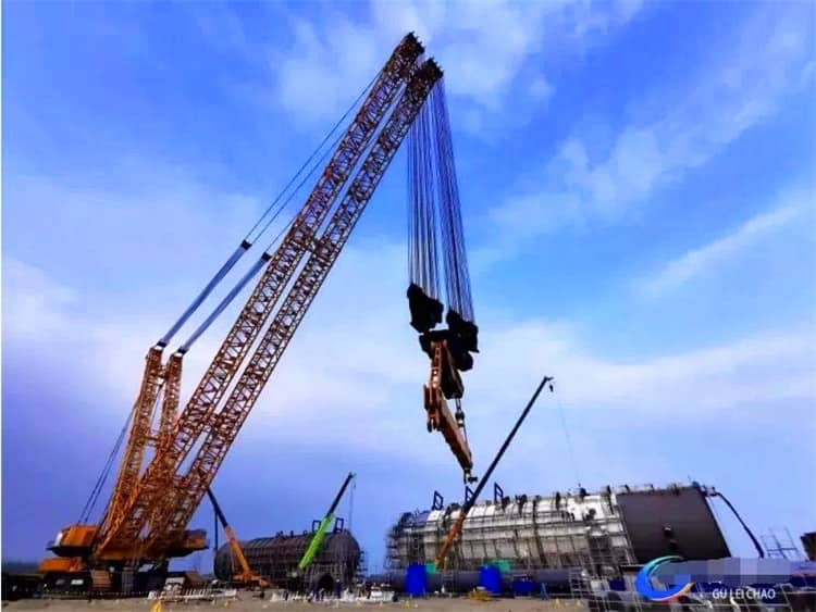 XCMG official 3600 ton hoisting equipment crawler crane XGC88000 hot sale